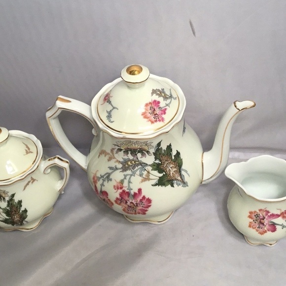 Very RARE LIMOGES FRANCE, HAVILAND PORCELAIN TEA SET FOR THE DUKE OF CHOISEUL - Picture 7 of 8